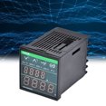 thumbnail image 3 of Regulador de temperatura controlador PID universal inteligente de 2 salidas SSR + relé ajustable de alta precisión para refrigerador para invernadero ANGGREK Otros, 3 of 8