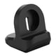 thumbnail image 2 of Soporte de cargador de reloj inteligente de silicona para Samsung Galaxy Watch Active 2 (negro), 2 of 9