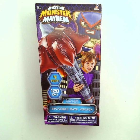 Massive Monster Mayhem - Bash Weapon - Massive Mace Toy