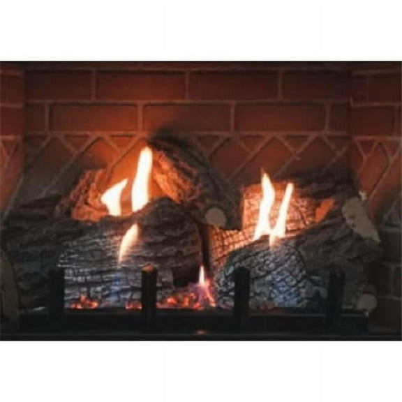 Empire White Mountain Hearth LS18CR 18 in. Refractory Log Set