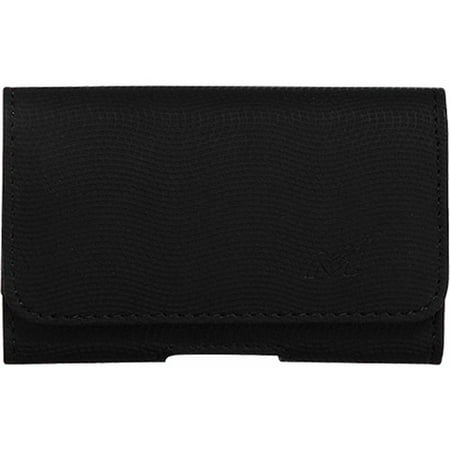 KTA iPhone 4/4S PU Case, Black