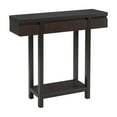 thumbnail image 5 of Entryway Hallway Console Table with One Drawer One Shelf Wooden Leg Frame Handleless Design - Durable - Entryway Hallway Storage Solution, 5 of 7