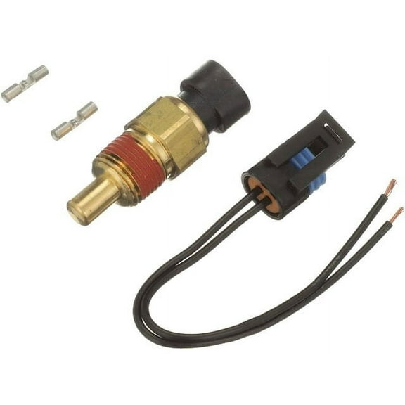 Engine Coolant Temperature Sensor Kit - Compatible with 2007 Chevy Silverado 1500 Classic 4.3L V6