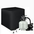 thumbnail image 1 of Pool Pump Cover - Above Ground Pool Pump Cover 43*32*39cm, UV Resistant, Outdoor Protective Cover for Sand Filter Pump, 1 of 4