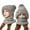 Gray, variant on 3 in 1 Beanie Hat for Women Ski Mask for Women Winter Ski Mask Winter Face Mask for Women Knit Hood Winter Balaclava Knit Ski Mask Pink One Size