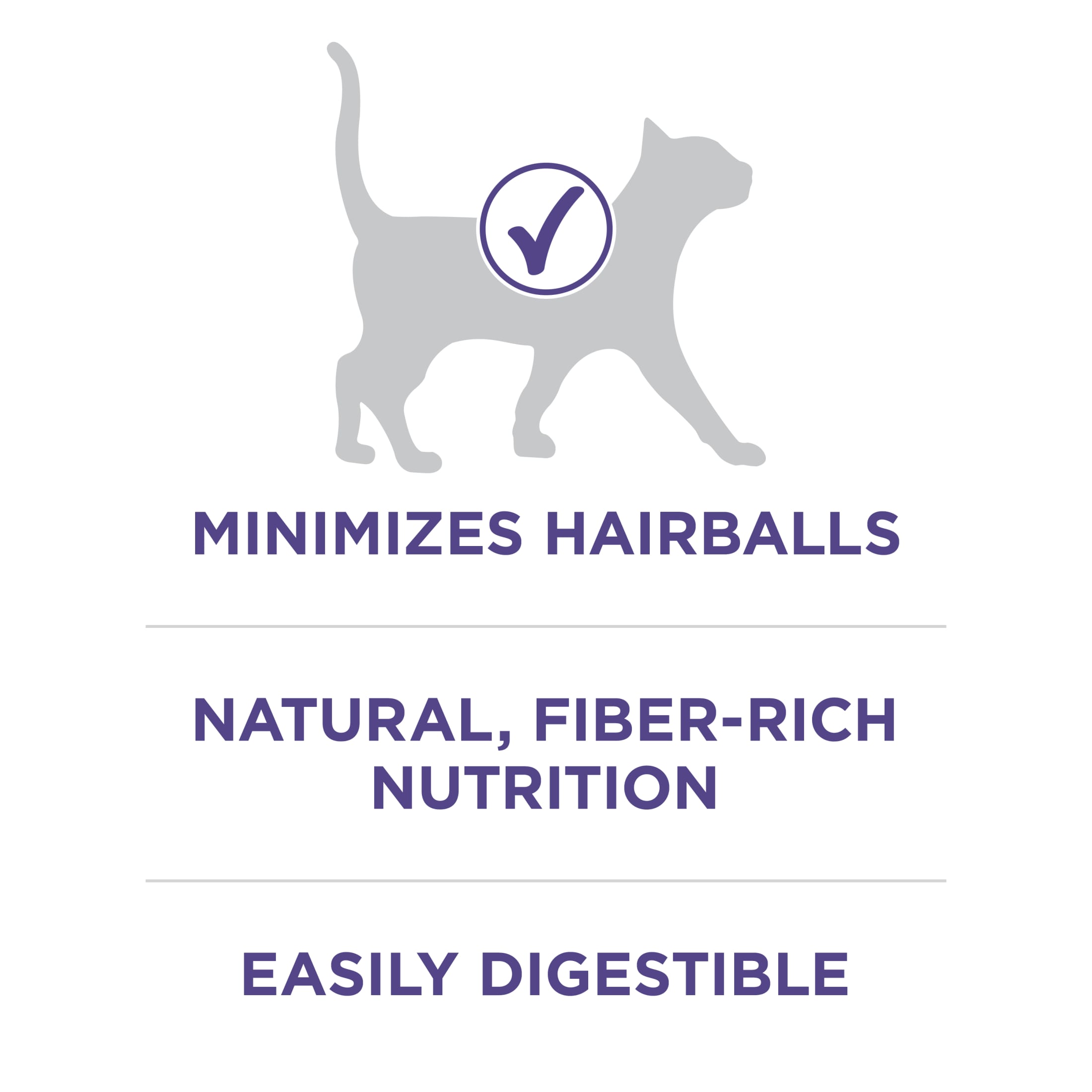 Purina ONE Plus Hairball Formula Chicken Dry Cat Food, 7 lb photo 5