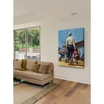 thumbnail image 4 of Marmont Hill Flying Cowboy by Mead Schaeffer Painting Print on Canvas, 4 of 7