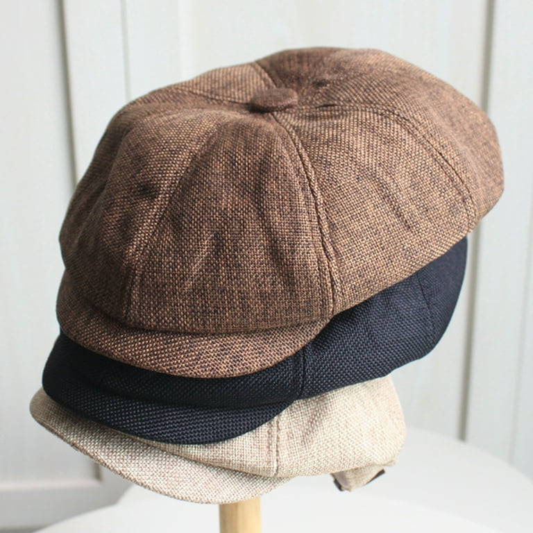 COOTIE PRODUCTIONS  \"Linen Beret\" Japan's Multi-Textured Slit Beret Sub Spring and Summer New