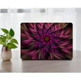 thumbnail image 3 of Hard Protective Shell Case Cover Only for Old MacBook Pro 15" with No Touch Cable Tie 2015 2014 2013 2012 A1398, Flower 67, 3 of 5