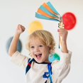 thumbnail image 2 of HNMKIU Party Decor Stick Sound Maker Sound Maker For Sporting Events Football Game Pompom Accessories Single Head,B, 2 of 9