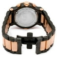 thumbnail image 2 of Invicta Men's 6765 Reserve Collection Chronograph 18k Rose Gold-Plated and Black Watch, 2 of 4