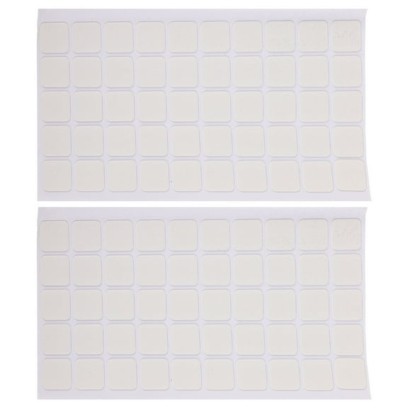 GAXIRE DIY Projects Double Sided Nano Tape Double Sided Adhesive Pads Heavy Duty White 100pcs