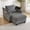 Grey, variant on 54" Convertible Corduroy Single Sofa Couch, Sillones Para Domitorio Single Sofa with Usb Ports, Butacas Para Sala Sofa with Storage Design for Living Room, Beige
