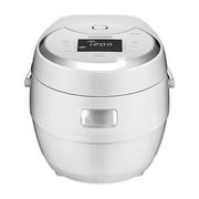 CUCKOO CR-1020F | 10-Cup (Uncooked) Micom Rice Cooker | 16 Menu Options, Steam Plate | White