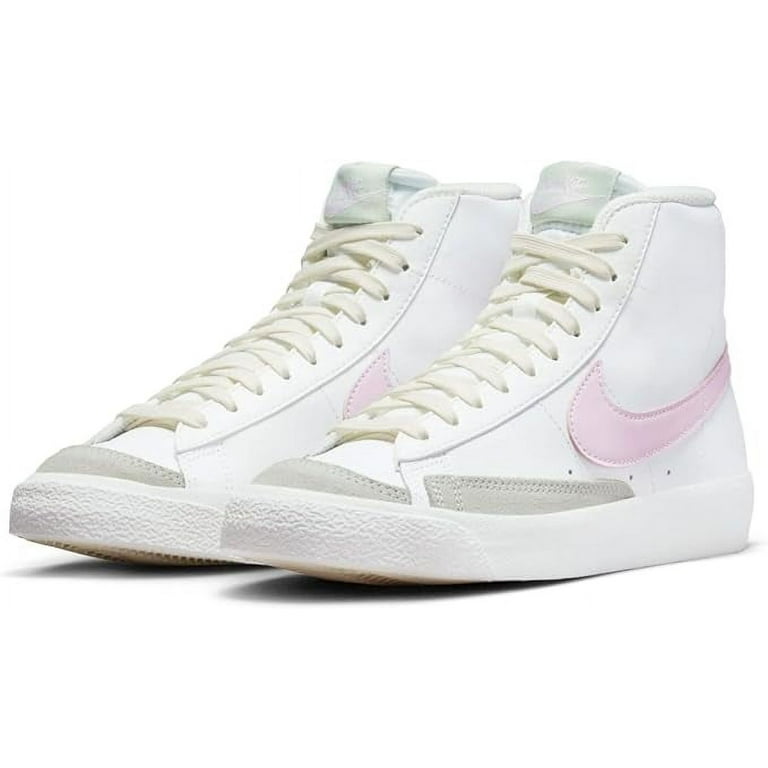 Big Kid's Nike Blazer Mid '77 Summit White/Pink Foam (DA4086 106 - Main Image