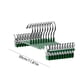 thumbnail image 4 of 10 Perchas Metal para Pantalones Antideslizantes Que Ahorran Espacio Acero Inoxidable () Verde, 4 of 4