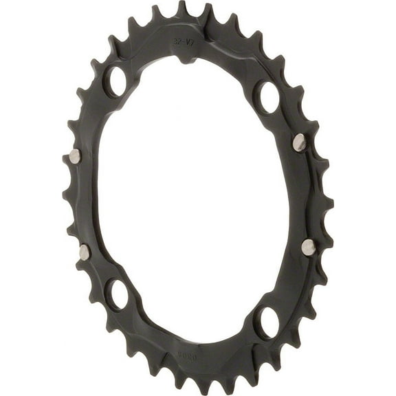 TruVativ Trushift 32t 104mm Aluminum Chainring Black