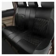 thumbnail image 7 of SHDNCYQ Car Seat Covers Full Set for BMW 4 Series F32 Coupe 2014 2015 2016 2017 2018 2019 2021,Front Rear Seat Protectors,Two-Tone Leather Splicing,High Elasticity Foam, 7 of 7