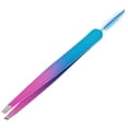 thumbnail image 6 of GETAJGHSD Eyebrow Tweezers with Brush Stainless Steel Portable Brow Tool for Shaping Eyebrows, 6 of 8