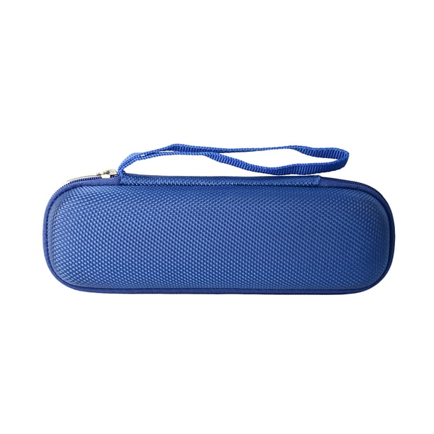 Estuche rígido impermeable con bolsillo de malla para control remoto Logitech R400 R500 R800