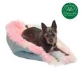 thumbnail image 5 of FurHaven Pet Dog Bed | Convertible Self-Warming Cuddle Pet Mat & Bed for Dogs & Cats, Rainbow, Small, 5 of 11