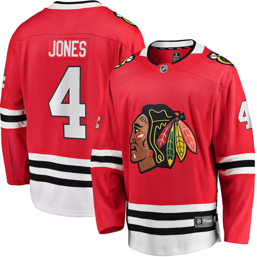 Seth Jones Chicago Blackhawks NHL Fanatics Breakaway Home Jersey XX Large Walmart