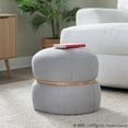 thumbnail image 2 of LumiSource Cinch Pouf Ottoman, 2 of 6