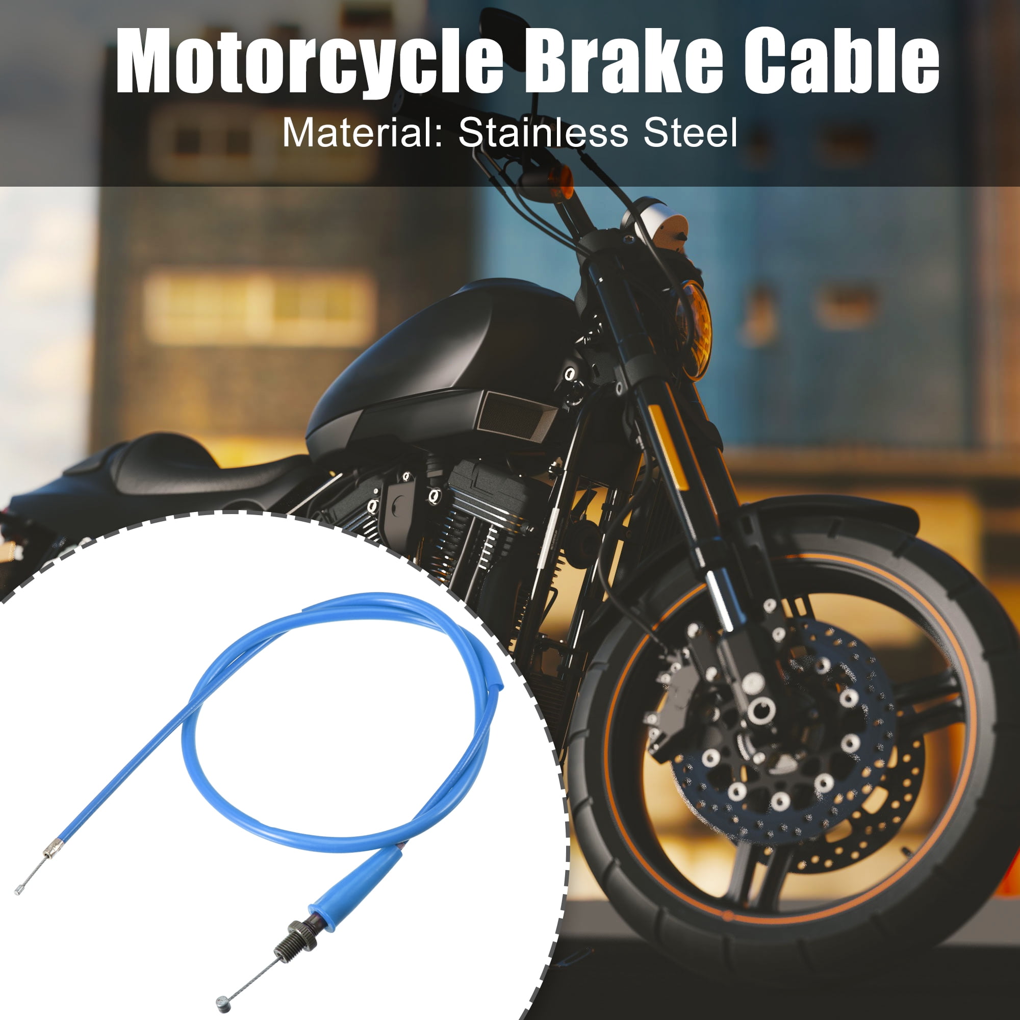 Liloty Adjustable Clutch Cable Throttle Cable 50cc 90cc 110cc 125cc | Desertcart