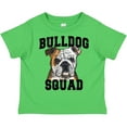 thumbnail image 3 of Inktastic Dog Bulldog Squad Boys or Girls Toddler T-Shirt, 3 of 5