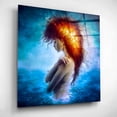 thumbnail image 3 of Epic Art 'Nirvana' by Mario Sanchez Nevado, Acrylic Glass Wall Art, 12"x12", 3 of 8