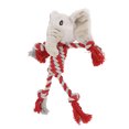 thumbnail image 4 of Dog Plush Toys Plush Dog Chew Toys Plush Dog Molar Toys Squeaky Plush Dog Toy Splicing Bite Resistant Tooth Protection Relieve Anxiety 3D Dog Molar Toys, 4 of 8