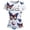 A-White3, variant on Puliio Women's USA 250th Anniversary T Shirt Crew Neck 1776-2026 T-Shirt Celebrating 250 Years 1776-2026 Butterfly Graphic 4th of July Tee