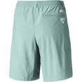 thumbnail image 2 of Columbia Mens Regular fit Swim Trunks Swimwear XXL Mint Blue Solid Quick Dry, 2 of 6