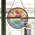 thumbnail image 3 of Mauritius Travel Decor Suncatcher Stained Glass Window Hanging, Gift for Traveller, Collection of Country Travel Souvenirs for Family and Friends, Mauritius Map and Flag Décor, 3 of 6