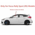 thumbnail image 2 of Driver Left Side Front Door Window Door Glass Compatible with Ford Focus Rally Sport 2016-2018 Models, 2 of 5