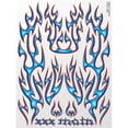 thumbnail image 1 of XXX Main Racing XXXS018 Wicked Flames Sticker Sheet, 1 of 1