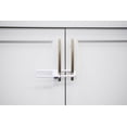 thumbnail image 3 of Verrou d'Armoire Blanc PLS 2 Pa (Lot de 1), 3 of 5