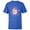 Royal, variant on Toy Story Buzz Lightyear Another Year Greater - Short Sleeve T-Shirt for Kids - Customized-White
