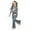 Grey, variant on Girls Outfit Sets Stylish Flared Pants Top Comfy Daily Fashion Valentines Baby Girl Outfit,Light Green,11Y