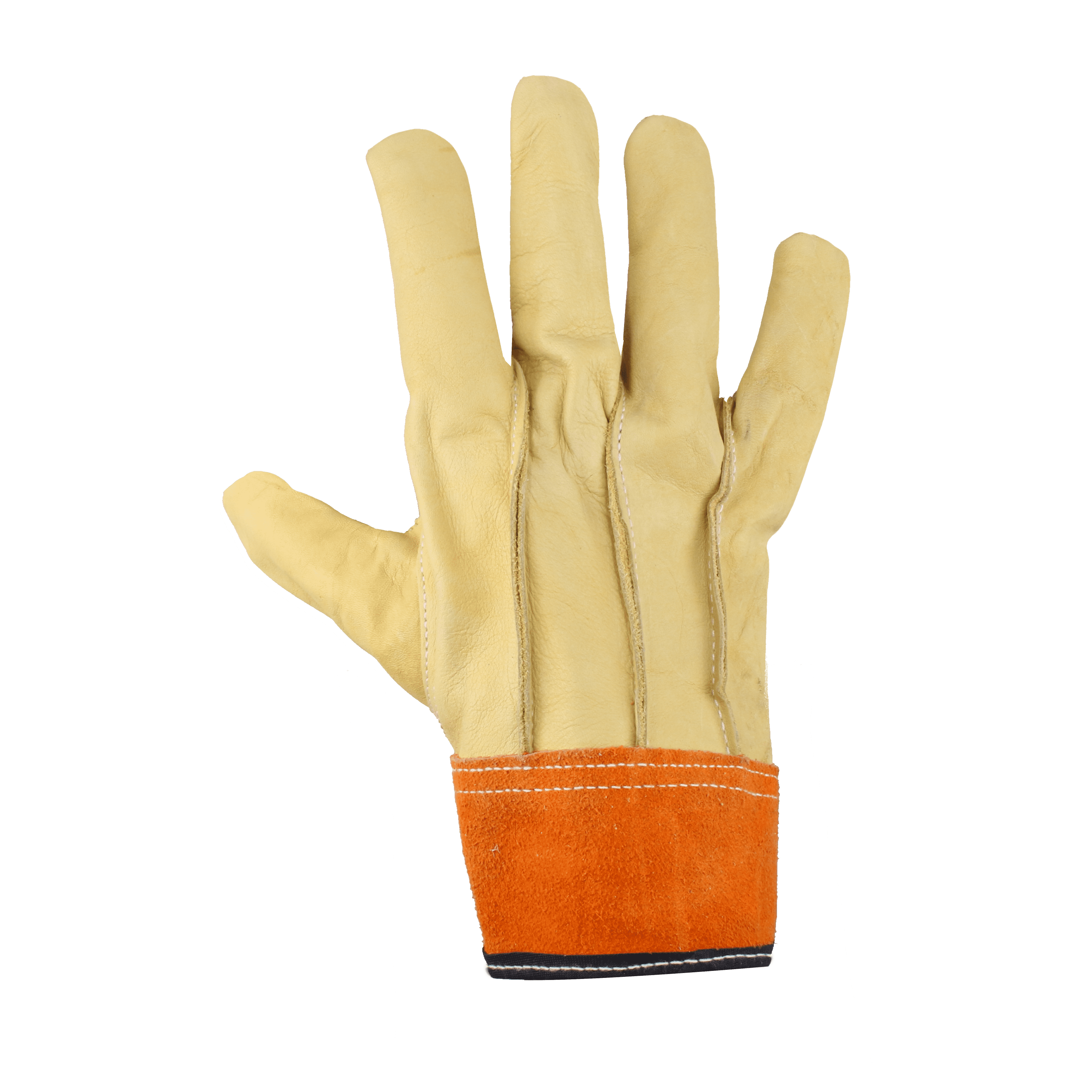 Surtek Calfskin Leather Operator Short Gloves