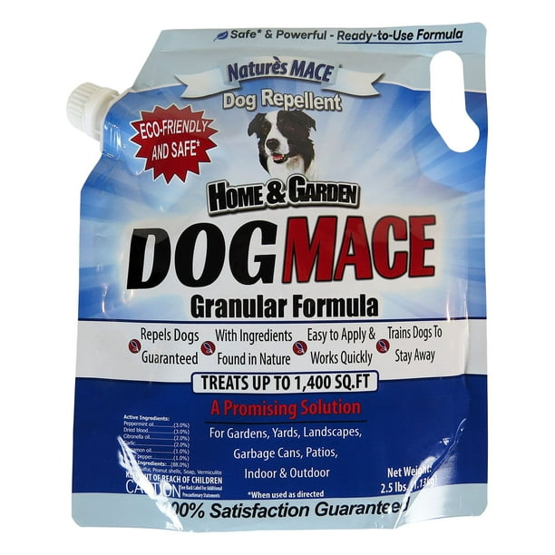 Nature's MACE Dog MACE Dog Repellent, Training Aid, Animal Deterrent