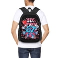thumbnail image 5 of Six Seven Emojis Backpack Fashion Travel Backpack Laptop Backpack Simple And Large Capacity Backpack 16.5 Inch, 5 of 9