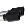 thumbnail image 2 of Borla Exhaust System Kit 140837BC ATAK Series Cat Back System; T-304 Stainless Steel; With Mufflers; 3 Inch Pipe Diameter; Dual Exhaust With Quad Exit; Quad Split Rear Exit, 2 of 5