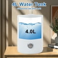 thumbnail image 5 of Onekawa 4L Cool Mist Humidifier for Bedroom, Top Fill Ultrasonic Air Humidifier , 13H Runtime, Essential Oil Diffuser, Night Light, Quiet Humidifiers for Home & Office, 5 of 8