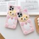 thumbnail image 2 of Funda de teléfono de silicona con dibujos animados en 3D para iphone, carcasa suave con dibujo de flor de ciruelo, oso, 14 Pro Max, 13, 11, 12 Pro, 7, 8 Plus Fivean unisex, 2 of 2