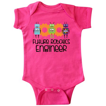 

Inktastic Future Robotics Engineer Gift Baby Boy or Baby Girl Bodysuit