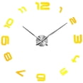 thumbnail image 2 of Reloj de pared 3D DIY, reloj de pared sin marco acrílico moderno decoración para hogar DIY para sala de dormitorio 14 Macarena Reloj de pared decorativo de cuarzo, 2 of 5