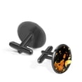 thumbnail image 2 of Firefly Stainless Steel Cuff Links for Dress Shirts - for Formal Occasions and Business Attire, 2 of 6