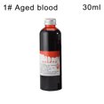 thumbnail image 1 of HEVIRGO 30/60ml Fake Blood Liquid Bottle Stage Prank Theatrical Vampire Cosplay Props, 1 of 10