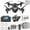 Black, variant on GPS Drone with 1080P Camera & Screen Remote Controller, Brushless Motor Quadcopter with Altitude Hold, Obstacle Avoidance, 18 Min Flight Time for Adults & Beginners